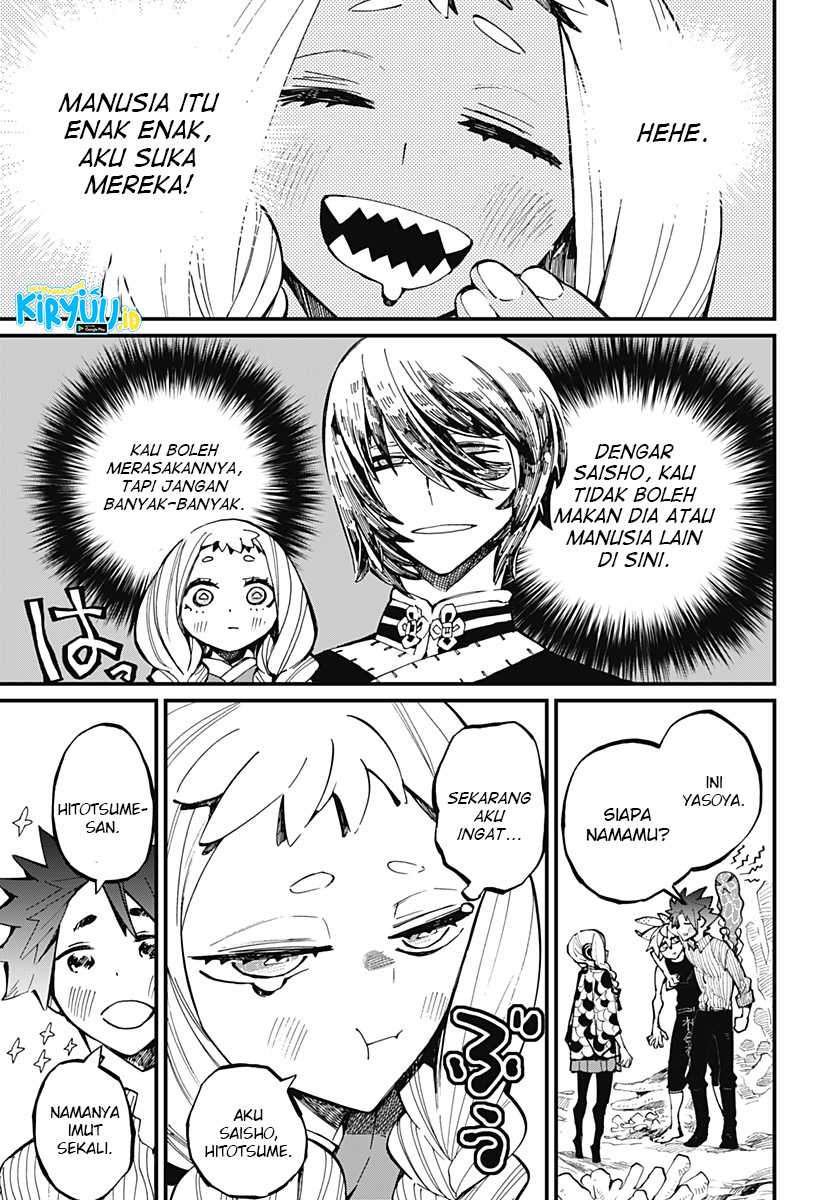 Kajiki no Ryourinin Chapter 26 - halaman 8