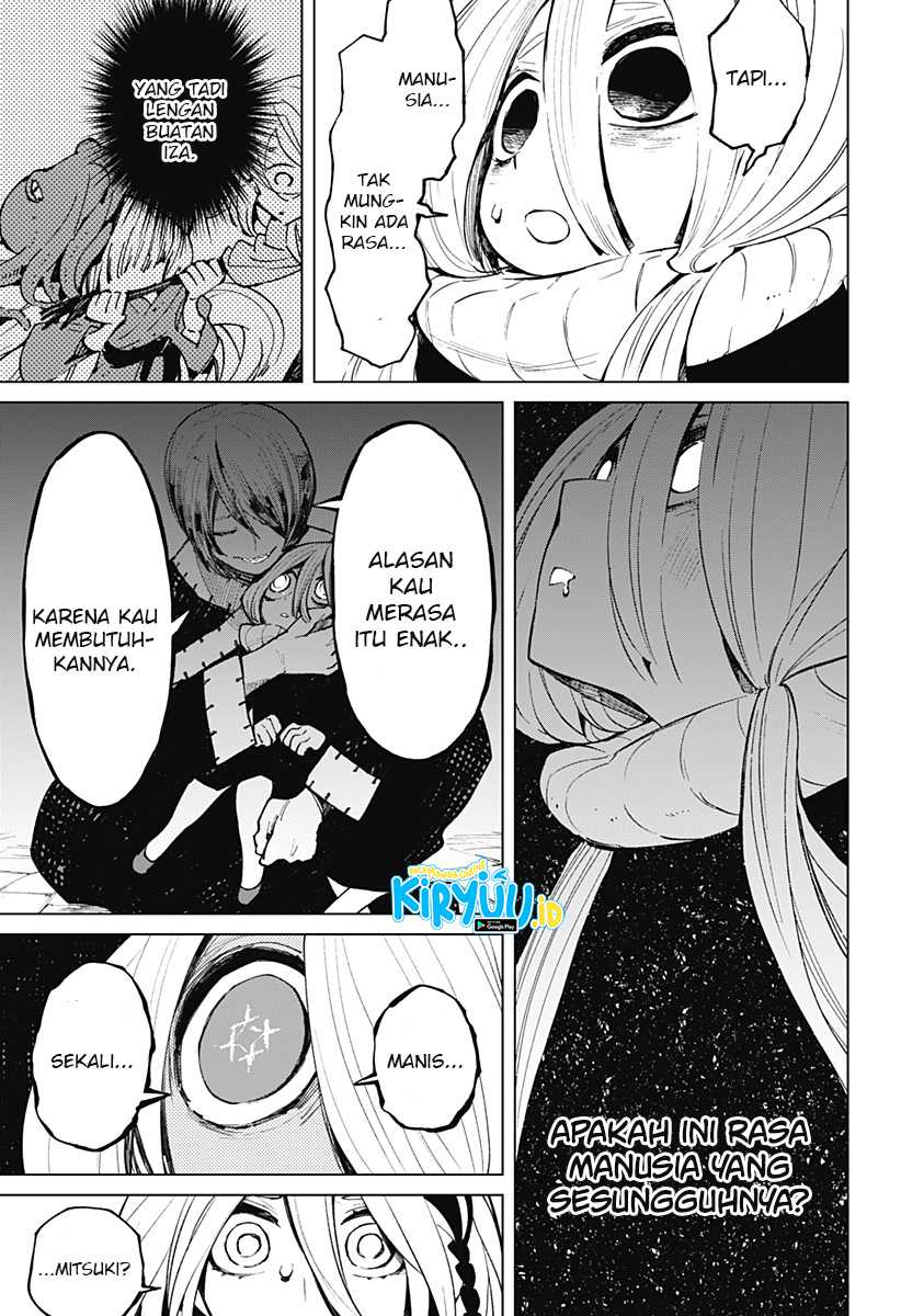 Kajiki no Ryourinin Chapter 27 - halaman 12