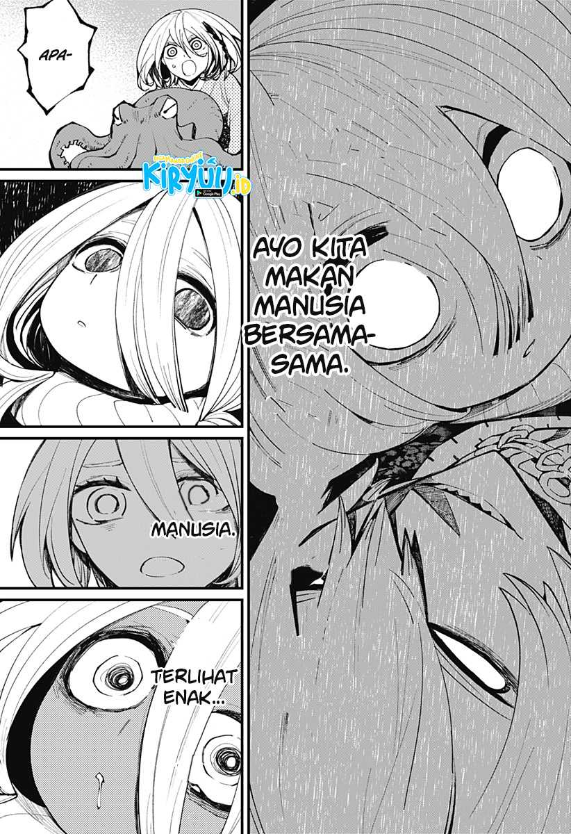 Kajiki no Ryourinin Chapter 27 - halaman 14