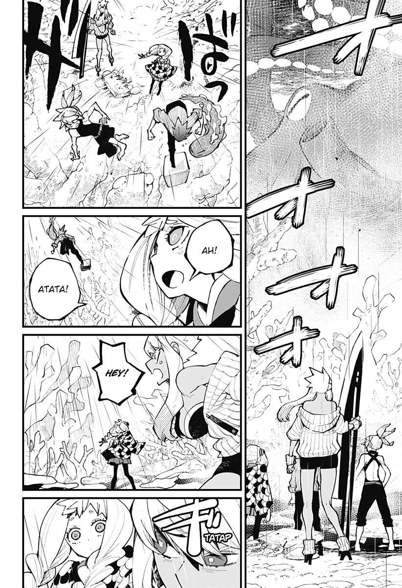 Kajiki no Ryourinin Chapter 27 - halaman 17