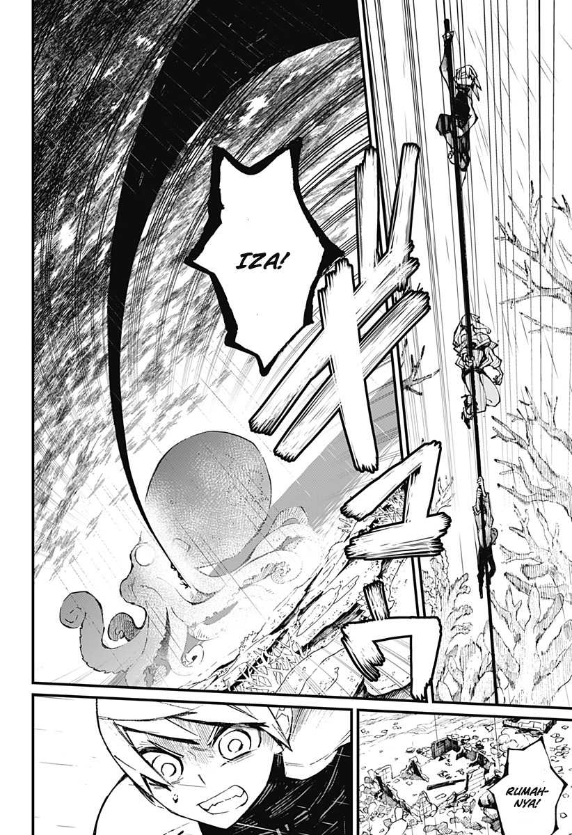 Kajiki no Ryourinin Chapter 27 - halaman 19
