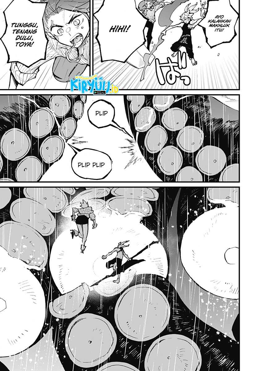 Kajiki no Ryourinin Chapter 27 - halaman 20