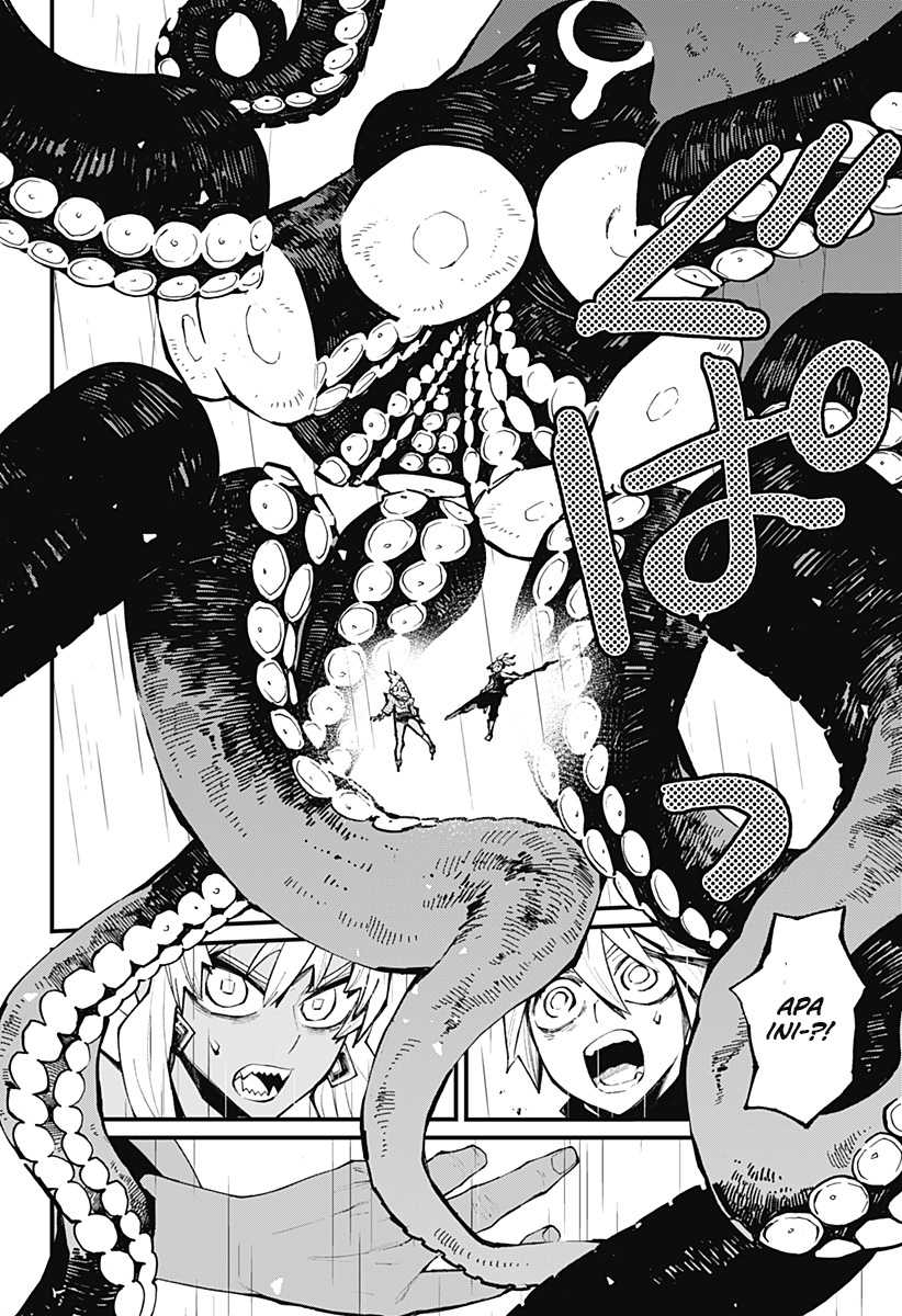 Kajiki no Ryourinin Chapter 27 - halaman 21