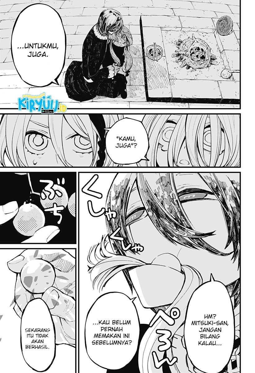 Kajiki no Ryourinin Chapter 27 - halaman 8