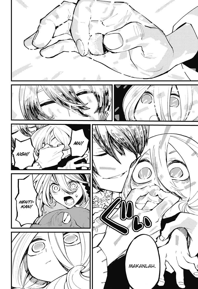 Kajiki no Ryourinin Chapter 27 - halaman 9