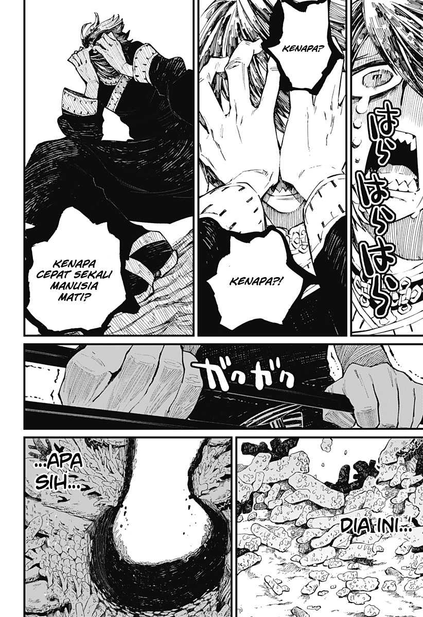 Kajiki no Ryourinin Chapter 28 - halaman 11