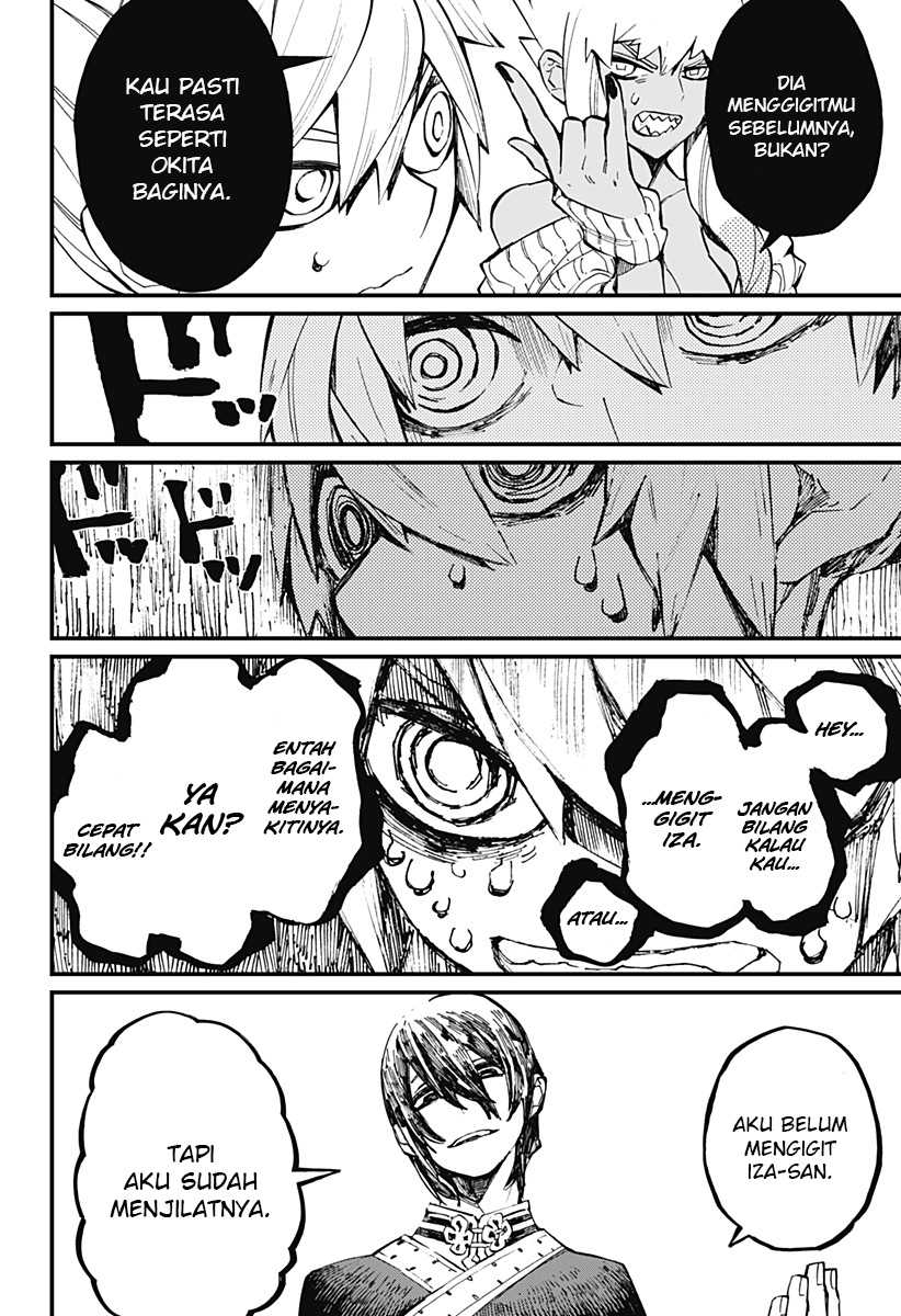 Kajiki no Ryourinin Chapter 28 - halaman 13