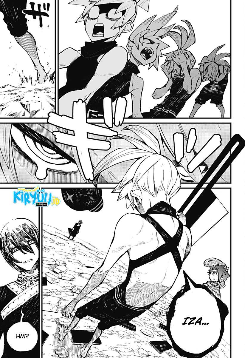 Kajiki no Ryourinin Chapter 28 - halaman 16