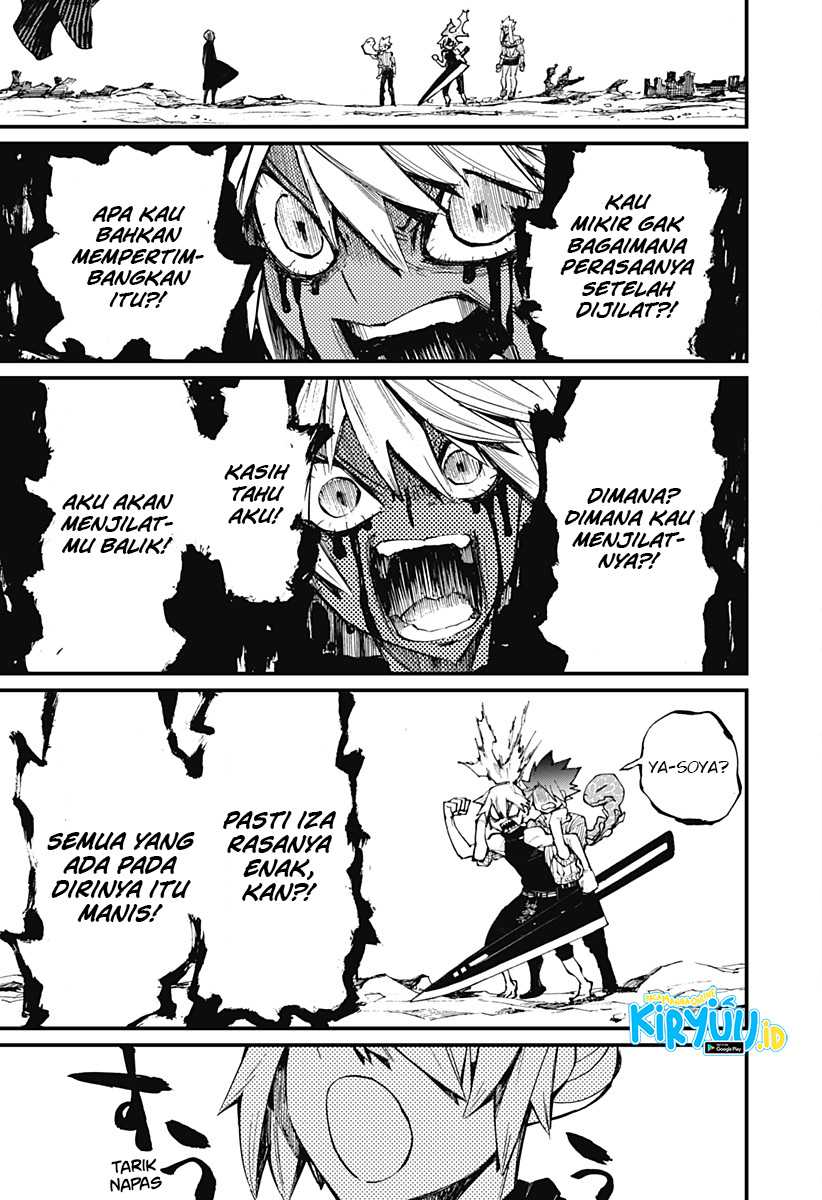 Kajiki no Ryourinin Chapter 28 - halaman 18