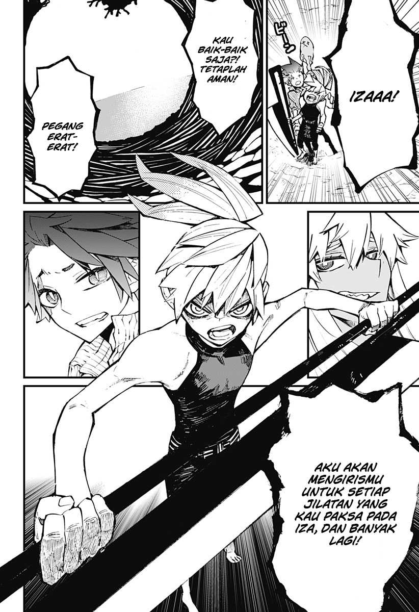 Kajiki no Ryourinin Chapter 28 - halaman 19