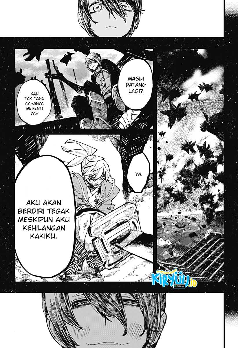 Kajiki no Ryourinin Chapter 28 - halaman 20
