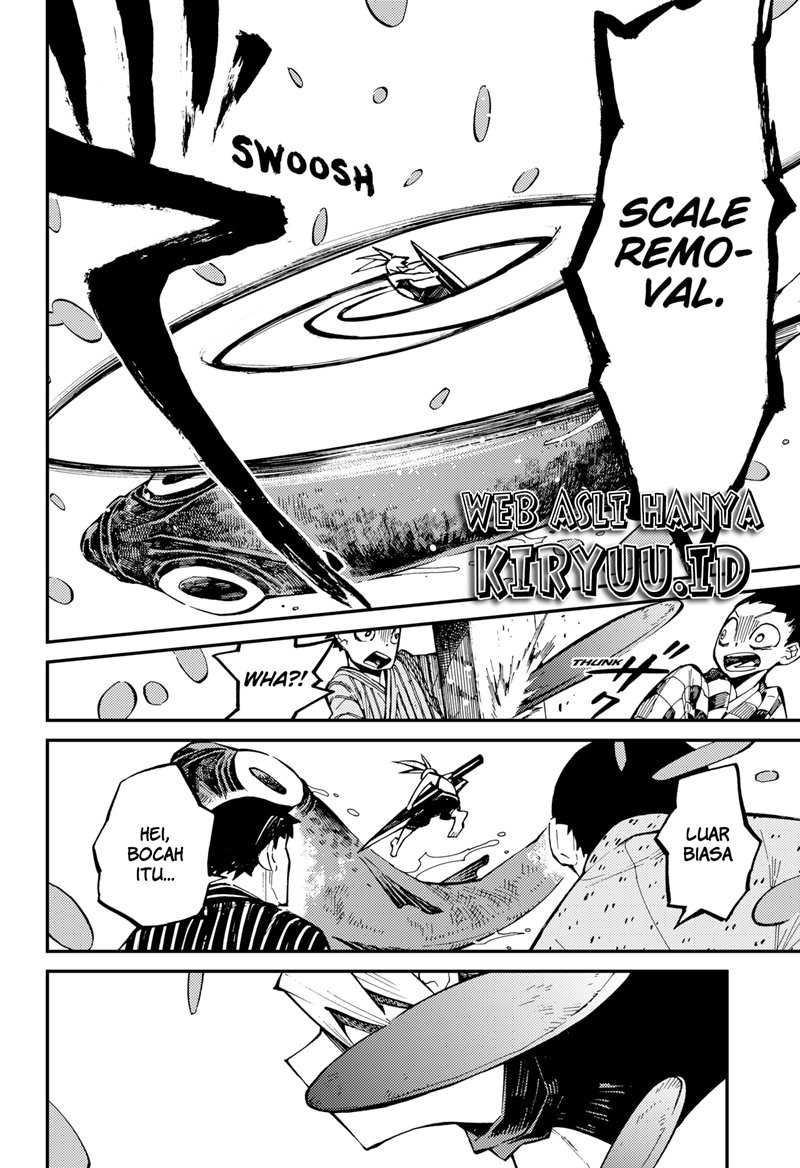 Kajiki no Ryourinin Chapter 3 - halaman 11