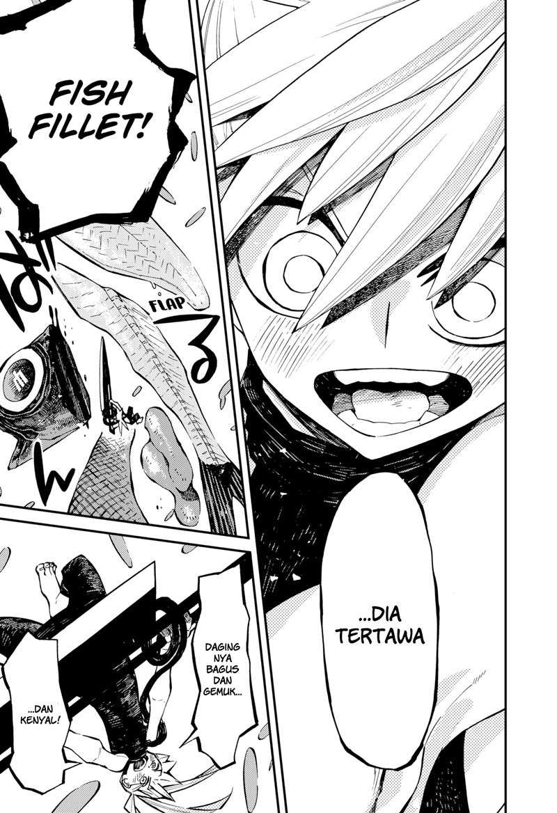 Kajiki no Ryourinin Chapter 3 - halaman 12