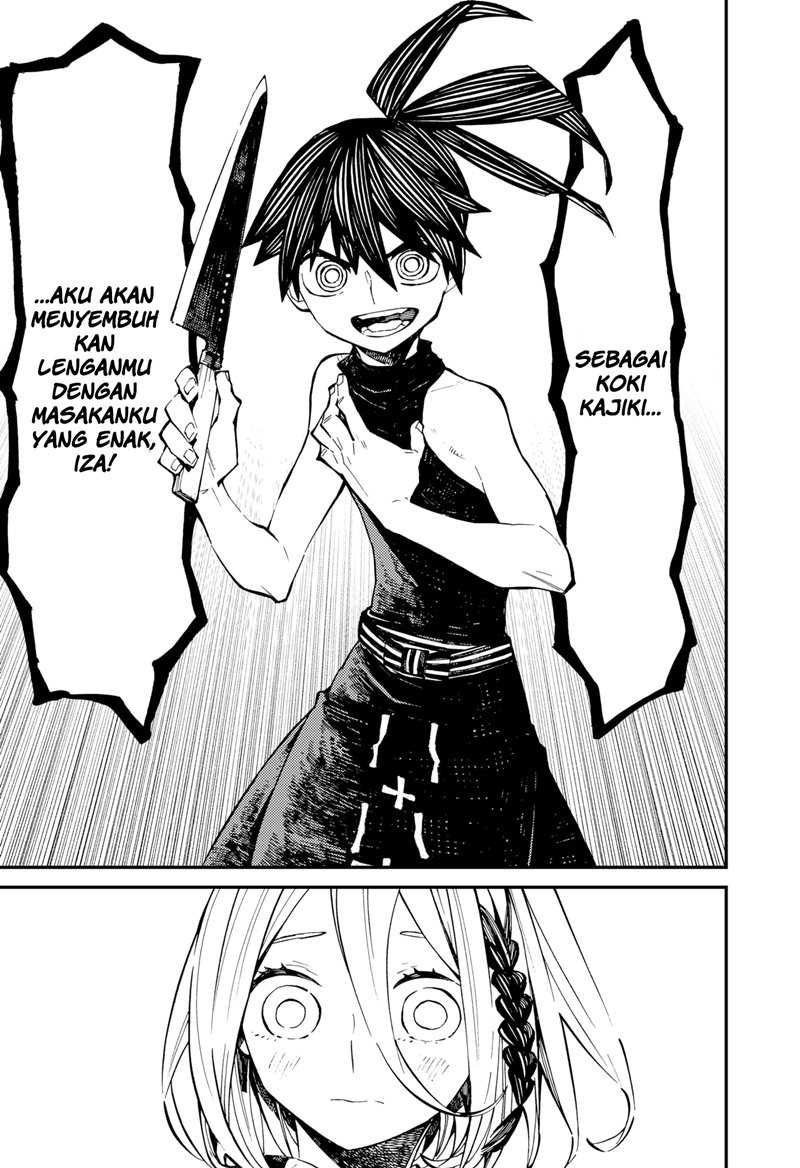 Kajiki no Ryourinin Chapter 3 - halaman 23