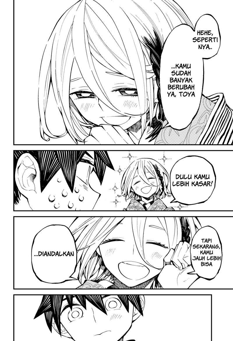 Kajiki no Ryourinin Chapter 3 - halaman 24
