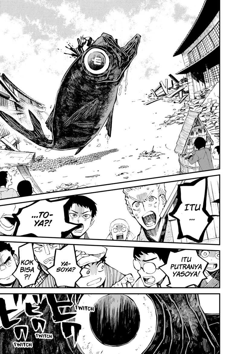 Kajiki no Ryourinin Chapter 3 - halaman 8