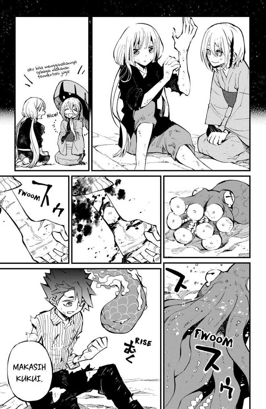 Kajiki no Ryourinin Chapter 30 - halaman 10