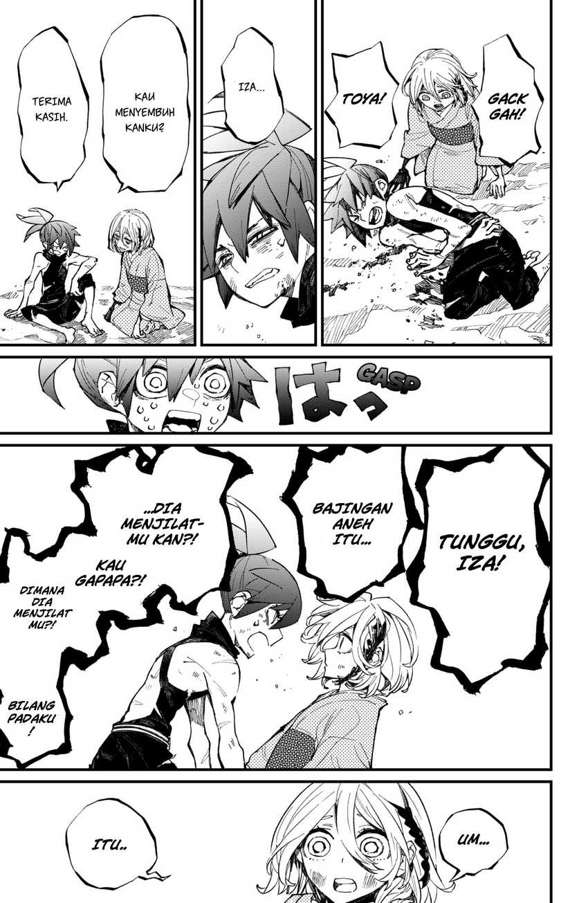 Kajiki no Ryourinin Chapter 30 - halaman 12