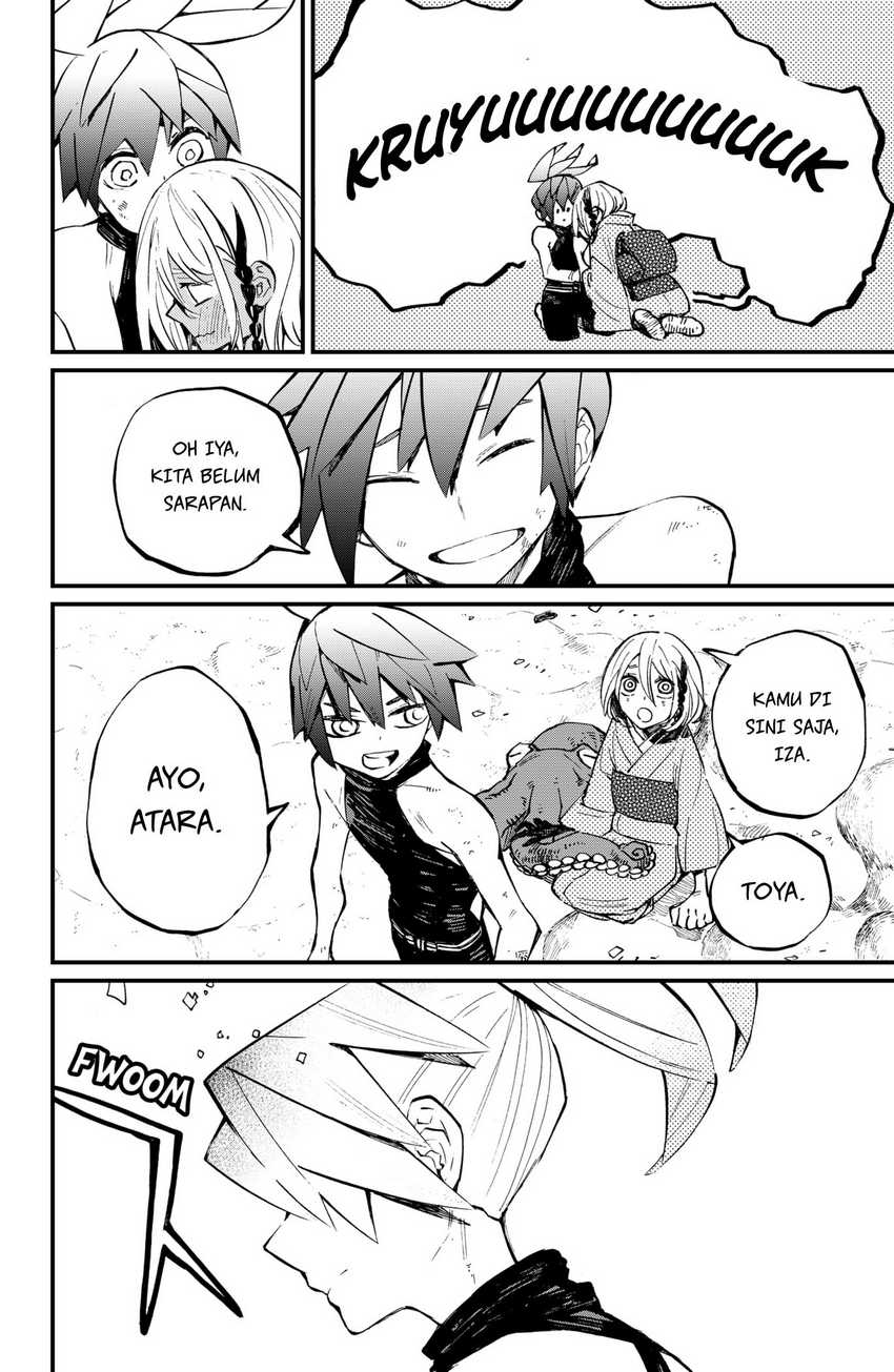 Kajiki no Ryourinin Chapter 30 - halaman 19