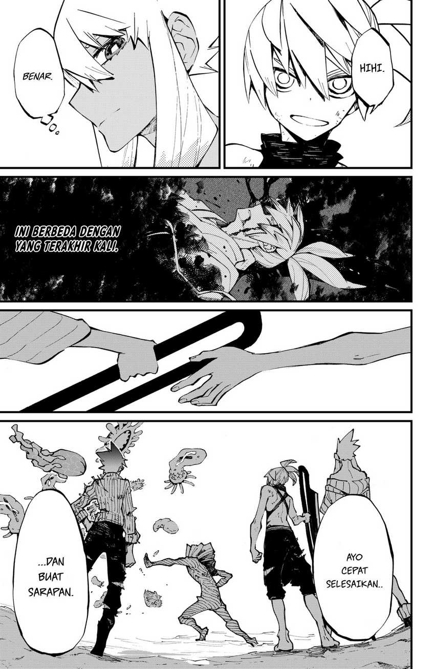 Kajiki no Ryourinin Chapter 30 - halaman 20