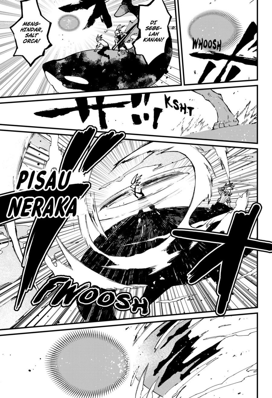 Kajiki no Ryourinin Chapter 31 - halaman 10