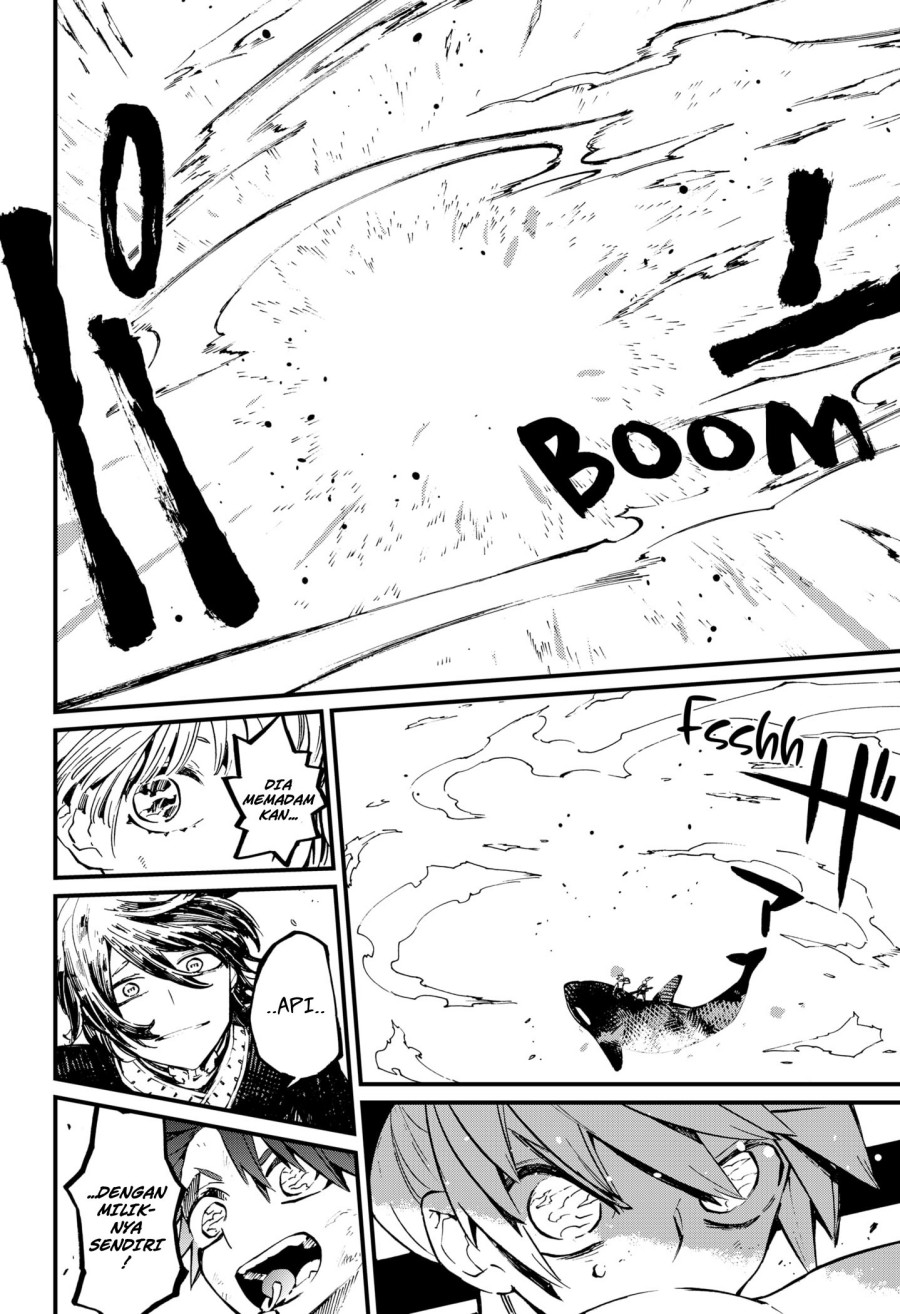 Kajiki no Ryourinin Chapter 31 - halaman 11