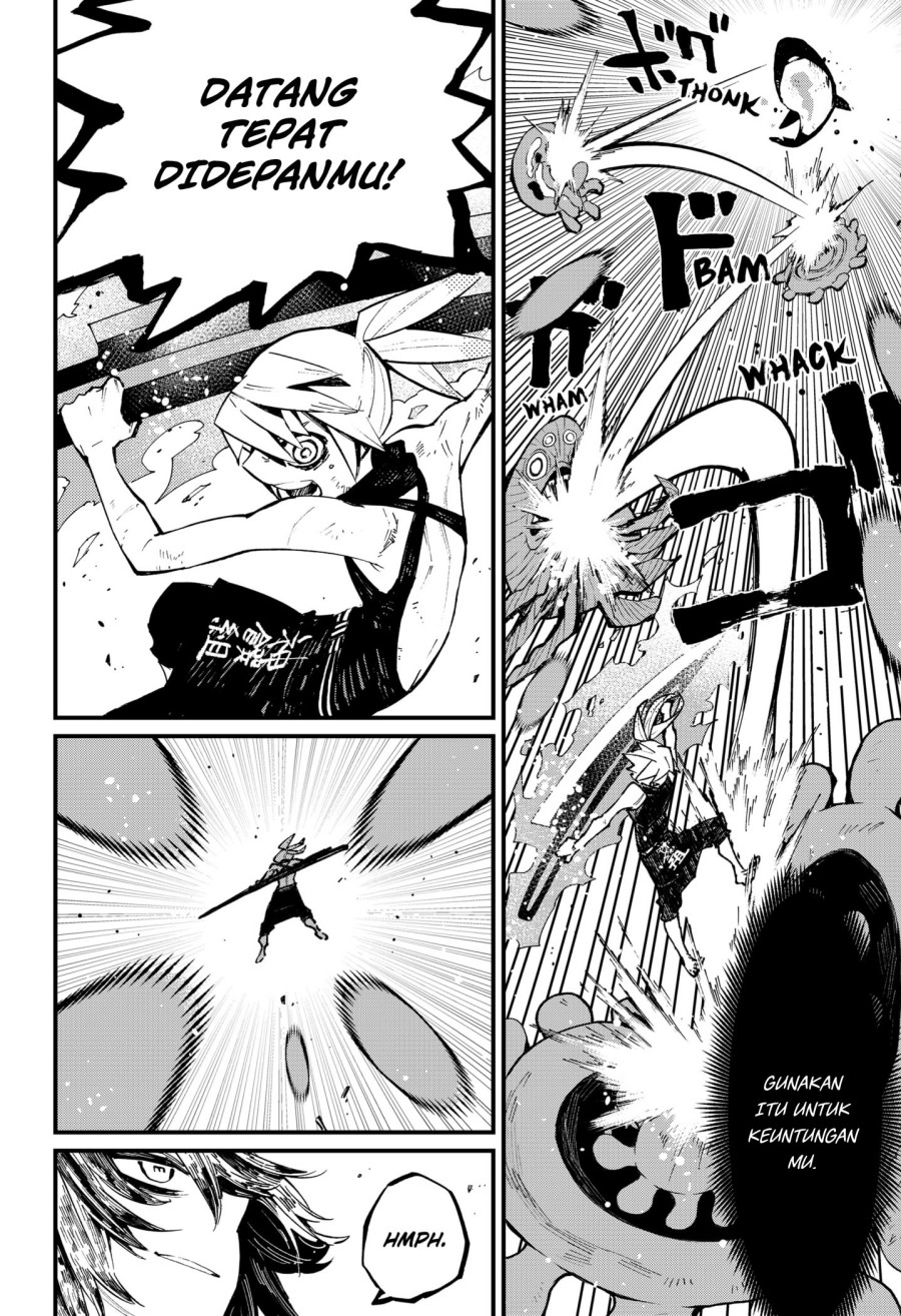 Kajiki no Ryourinin Chapter 31 - halaman 13