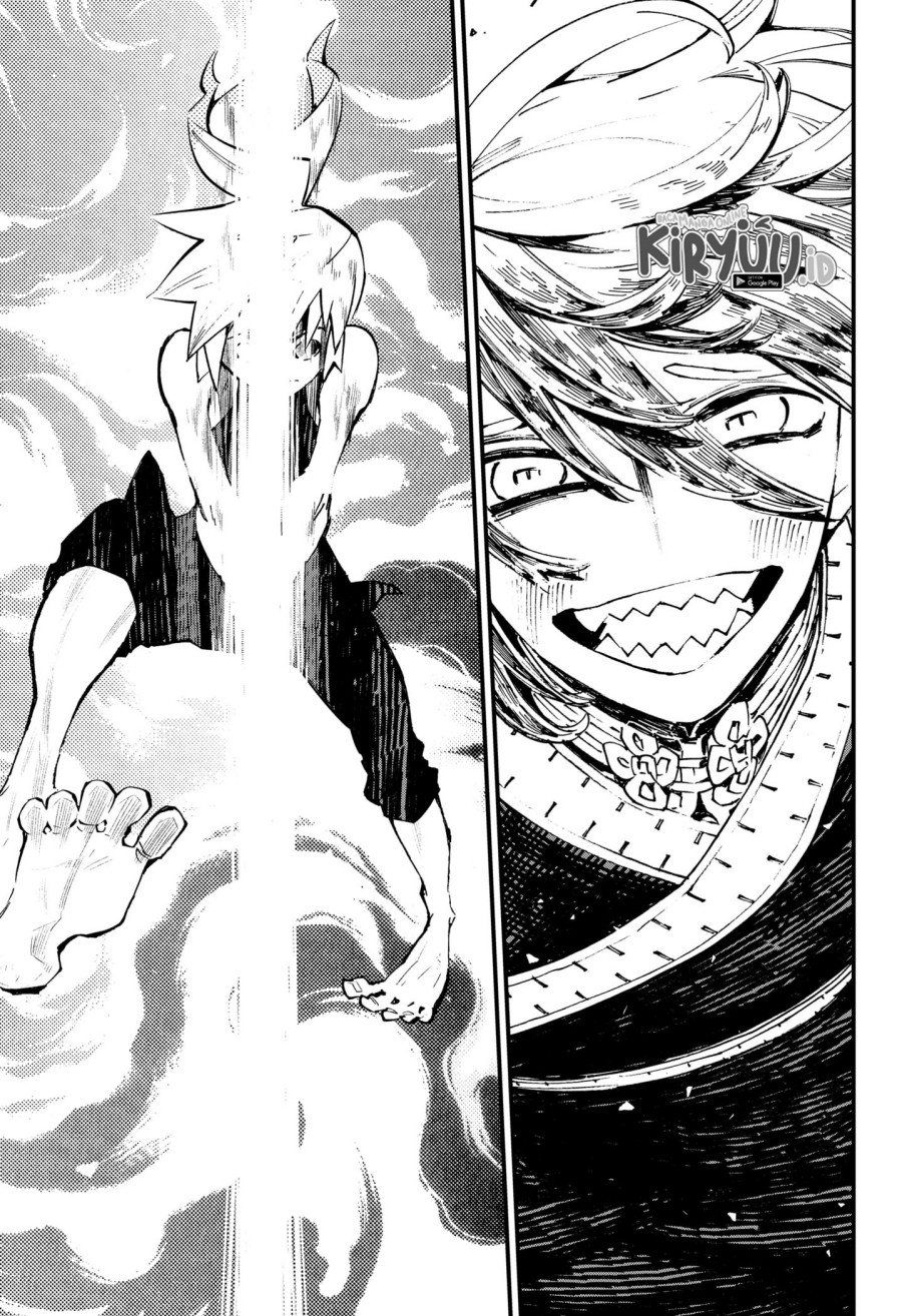 Kajiki no Ryourinin Chapter 31 - halaman 18