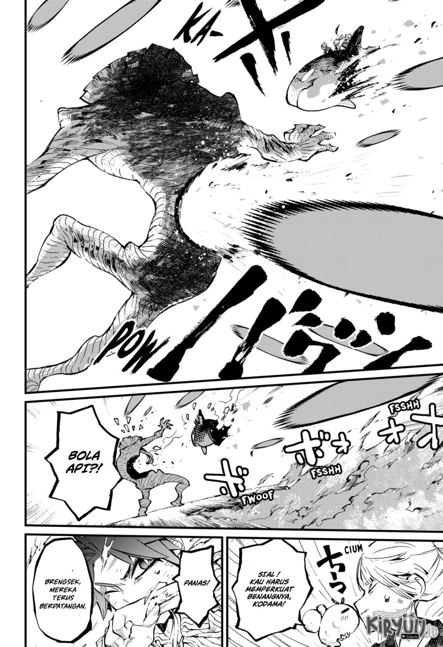 Kajiki no Ryourinin Chapter 31 - halaman 5