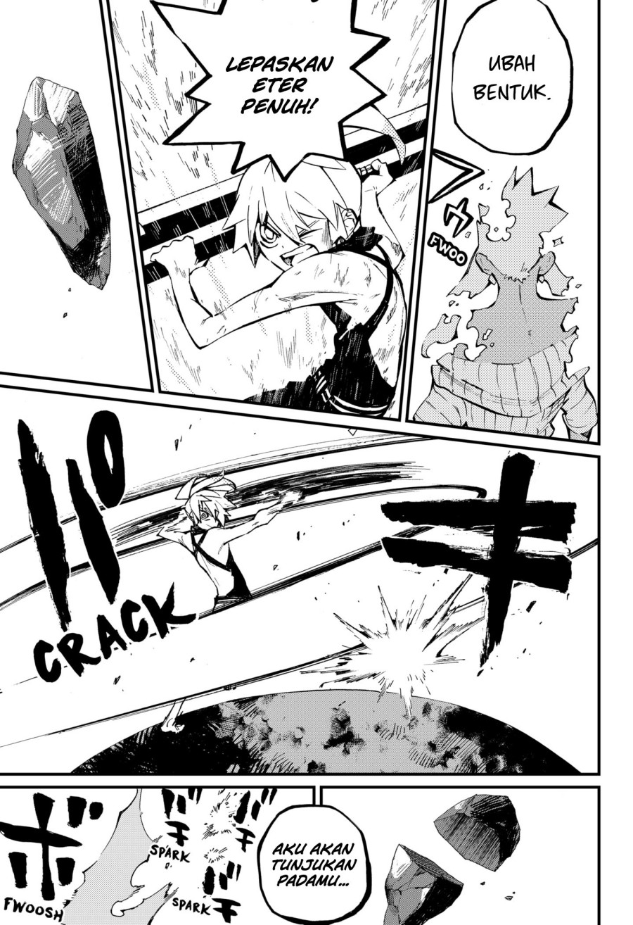 Kajiki no Ryourinin Chapter 31 - halaman 8