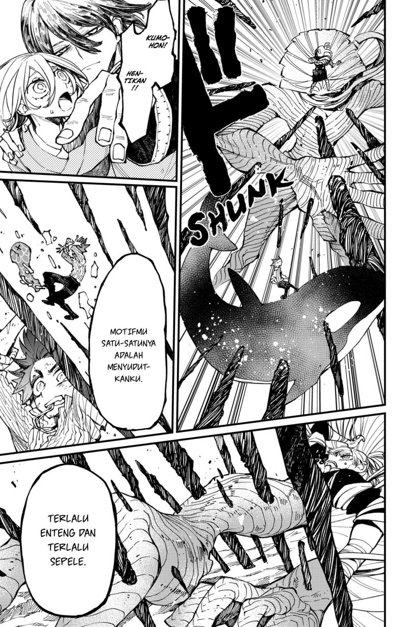 Kajiki no Ryourinin Chapter 32 - halaman 10