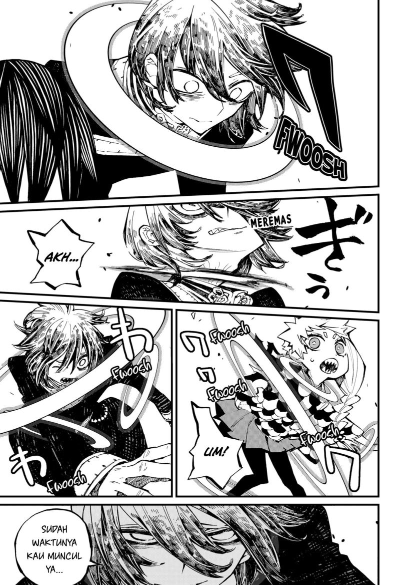 Kajiki no Ryourinin Chapter 33 - halaman 6
