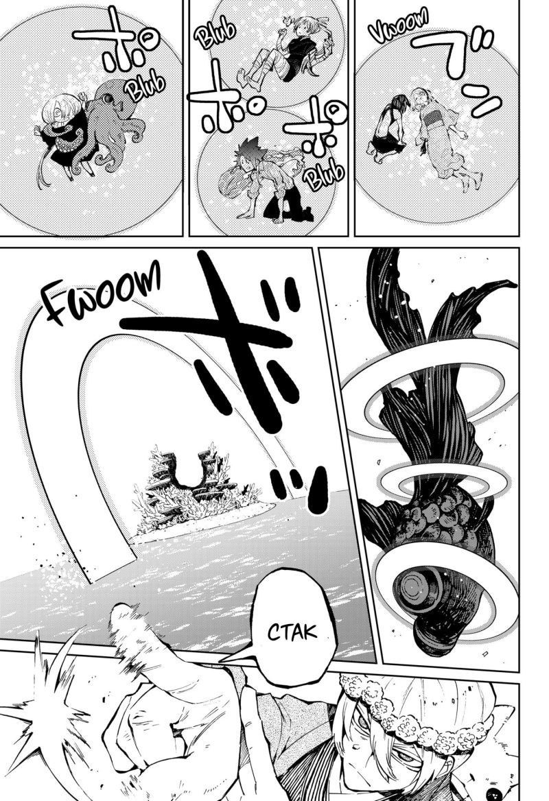 Kajiki no Ryourinin Chapter 33 - halaman 8