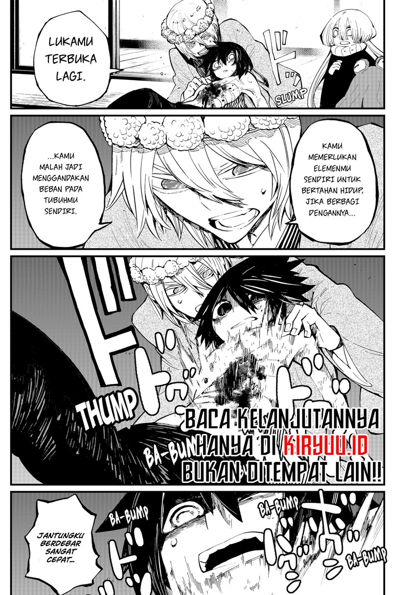 Kajiki no Ryourinin Chapter 34 - halaman 18