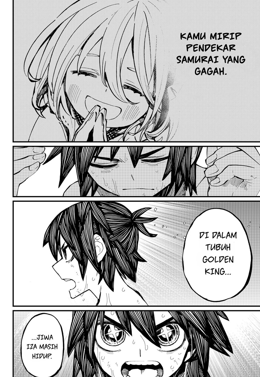 Kajiki no Ryourinin Chapter 34 - halaman 21