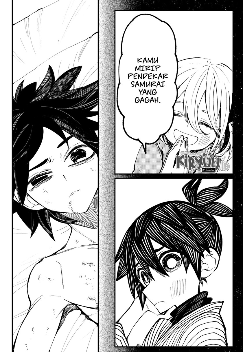Kajiki no Ryourinin Chapter 34 - halaman 3