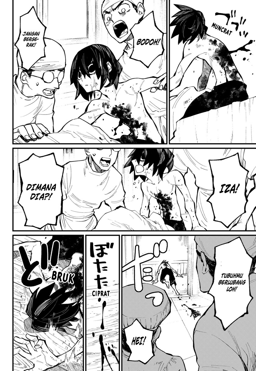 Kajiki no Ryourinin Chapter 34 - halaman 5