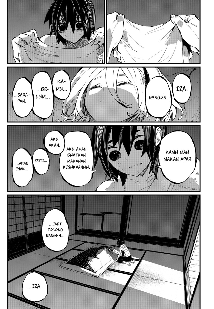 Kajiki no Ryourinin Chapter 34 - halaman 8