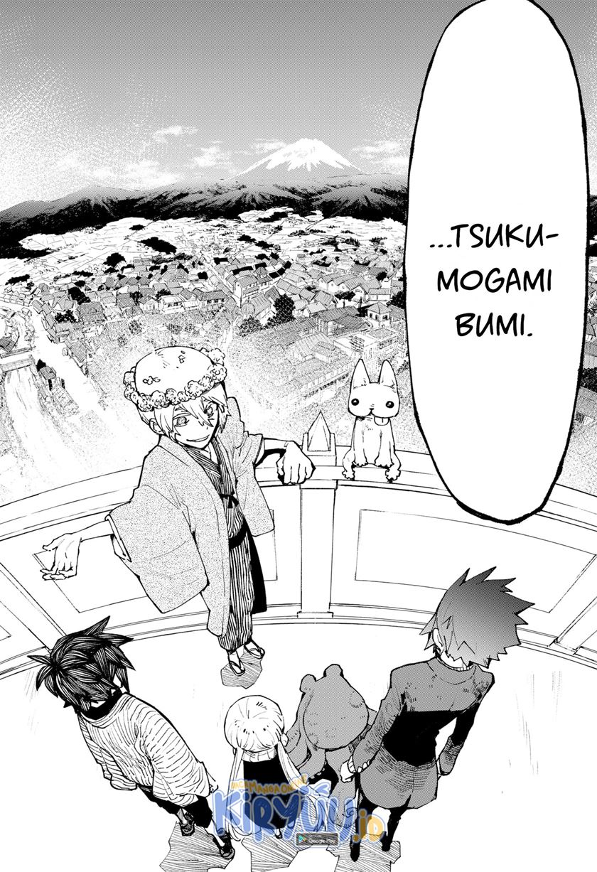 Kajiki no Ryourinin Chapter 35 - halaman 11