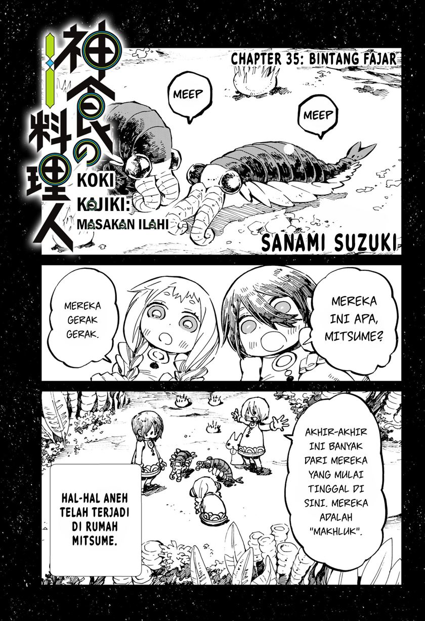 Kajiki no Ryourinin Chapter 35 - halaman 2