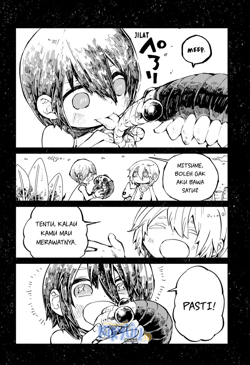 Kajiki no Ryourinin Chapter 35 - halaman 3