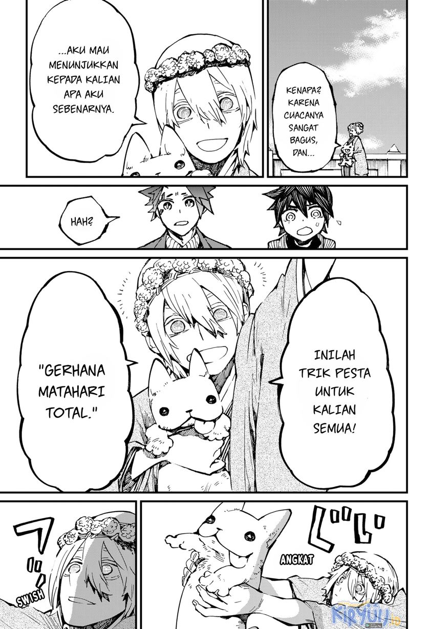 Kajiki no Ryourinin Chapter 35 - halaman 6