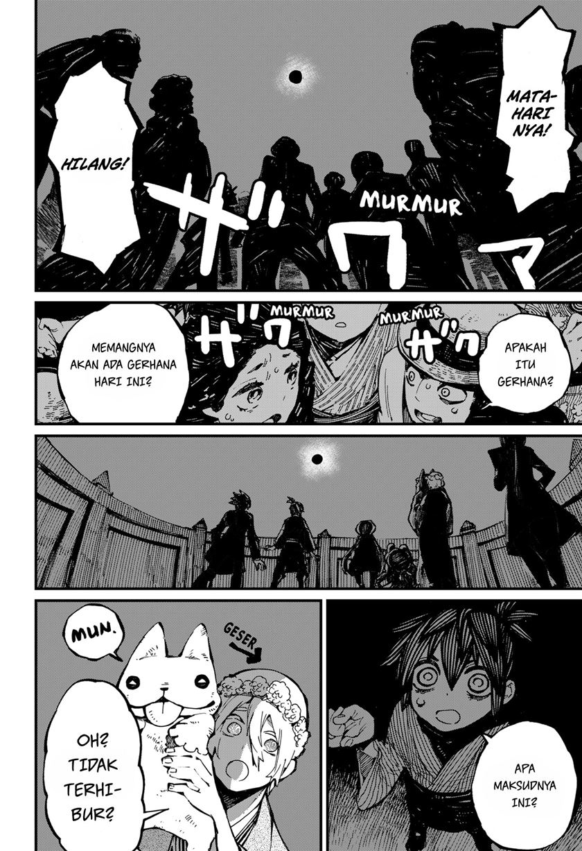 Kajiki no Ryourinin Chapter 35 - halaman 9