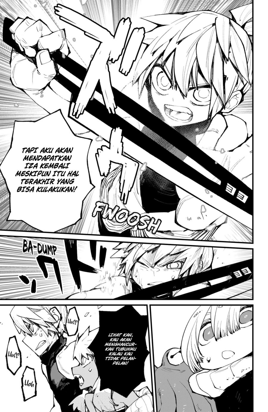 Kajiki no Ryourinin Chapter 36 - halaman 10