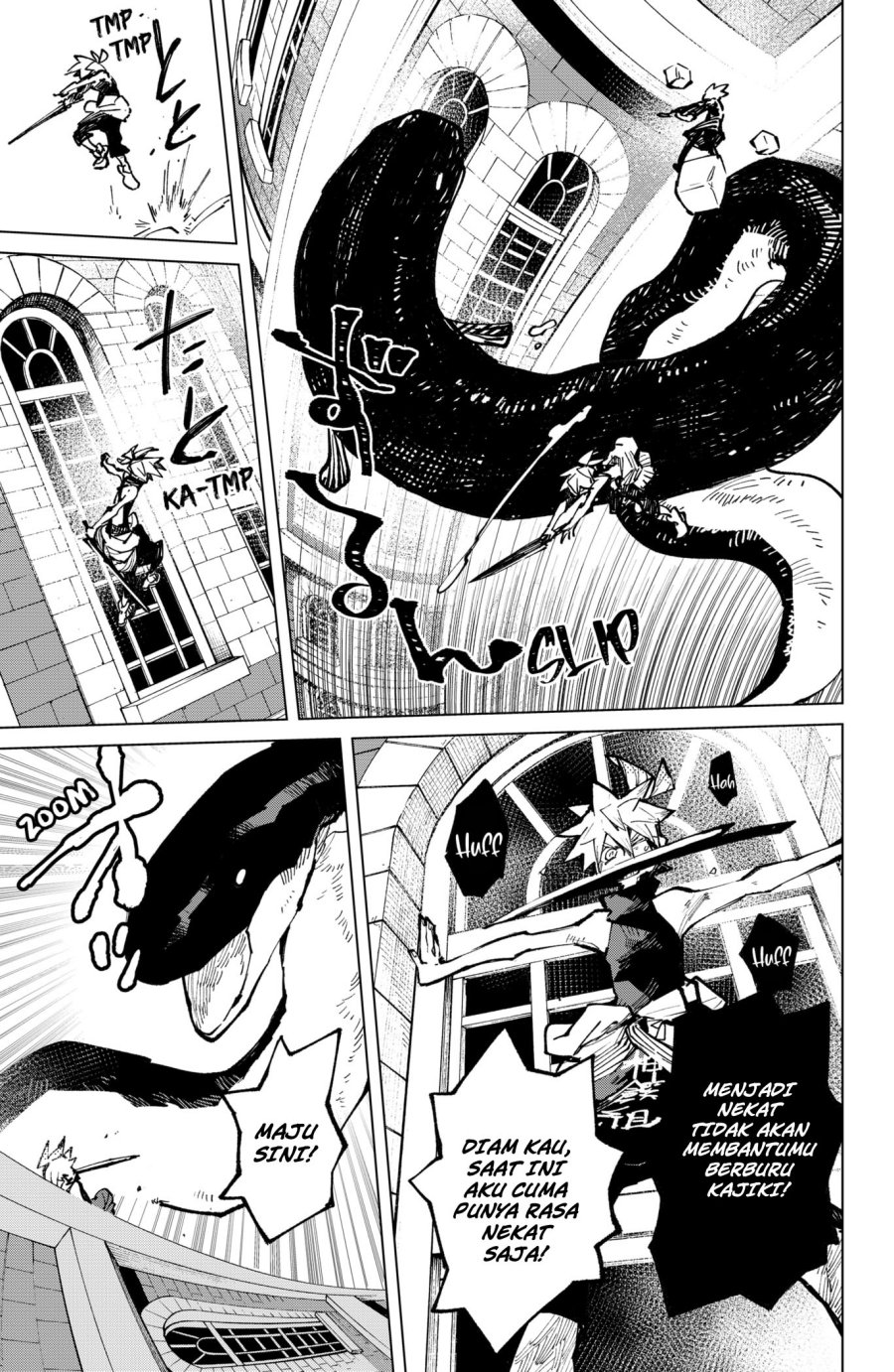 Kajiki no Ryourinin Chapter 36 - halaman 16