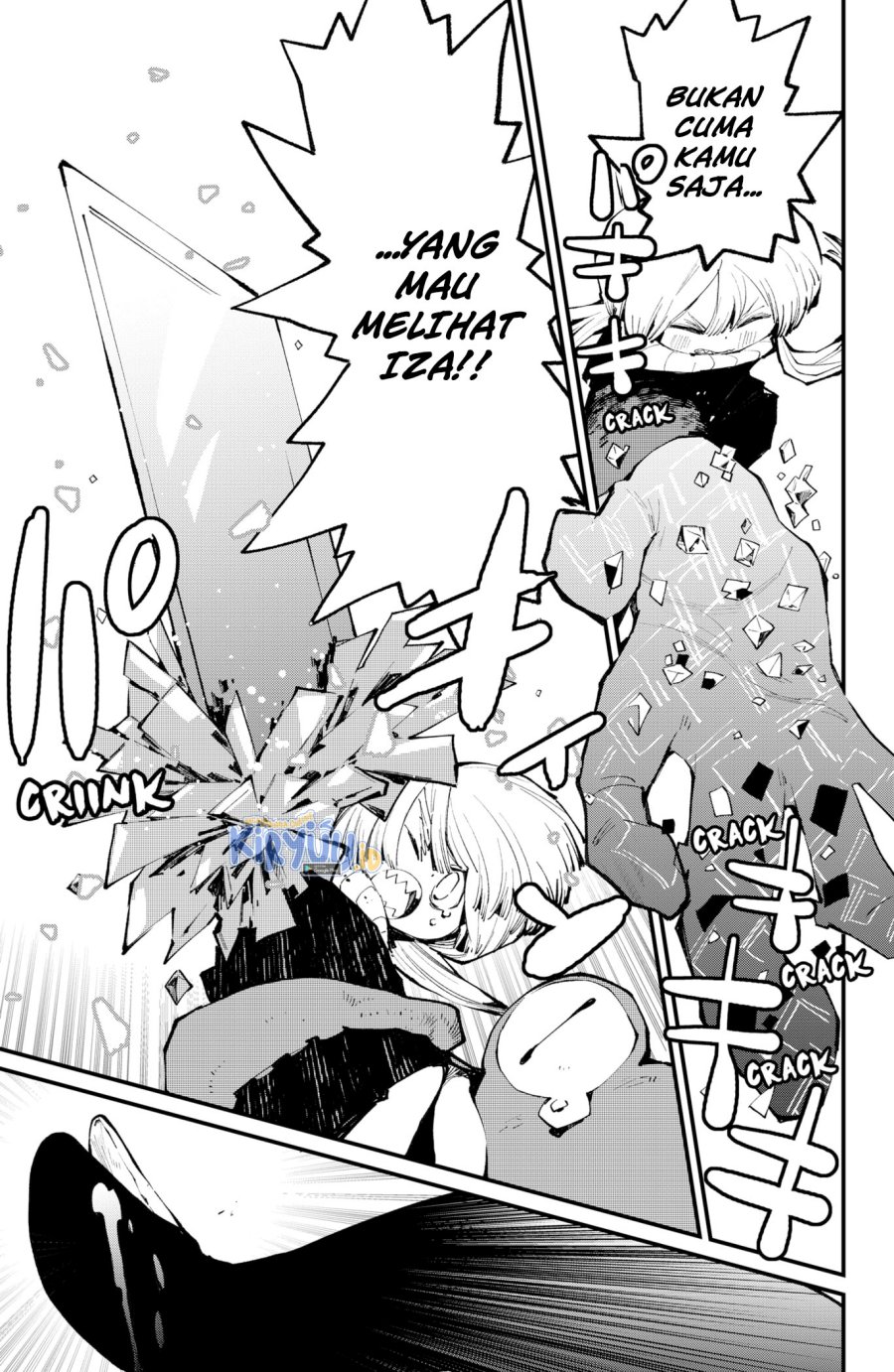 Kajiki no Ryourinin Chapter 36 - halaman 18