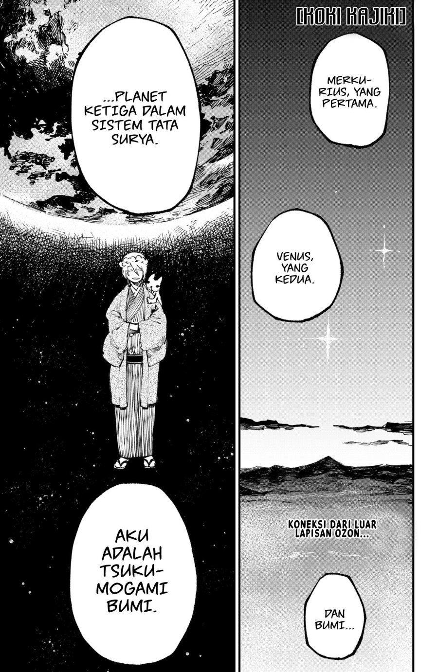 Kajiki no Ryourinin Chapter 36 - halaman 2