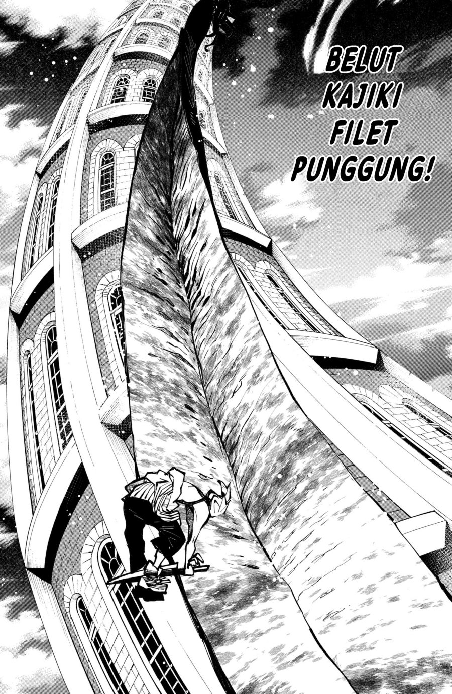 Kajiki no Ryourinin Chapter 36 - halaman 21