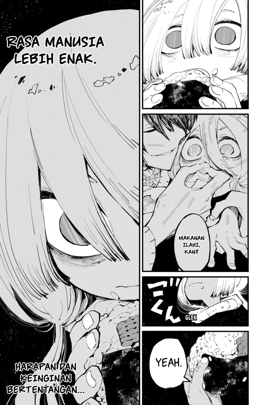 Kajiki no Ryourinin Chapter 36 - halaman 24