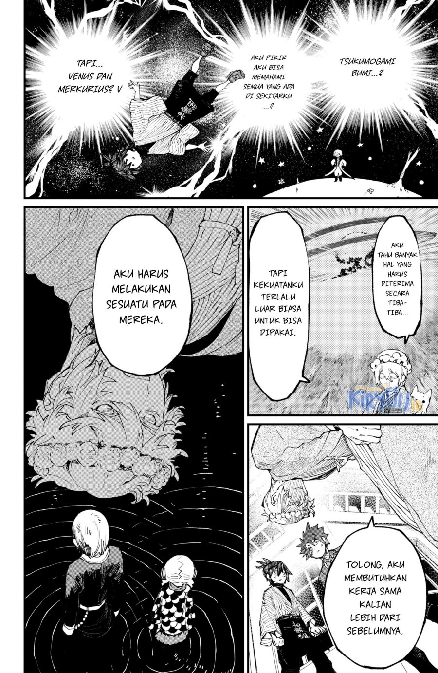 Kajiki no Ryourinin Chapter 36 - halaman 5